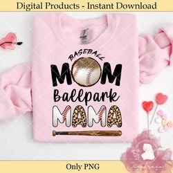 baseball mom baseball mama sublimation