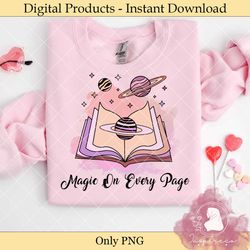 magic on every page png books graphic