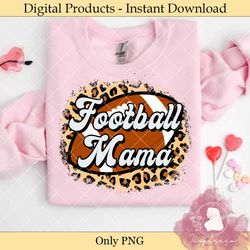 rugby football mama sublimation graphic