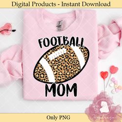 rugby football mom sublimation graphic