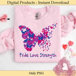 butterfly bisexual flag bundle graphic