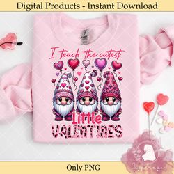 gnomes holding hearts valentine png