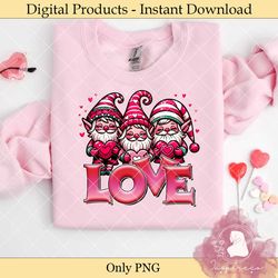 valentine love heart sublimation png