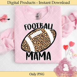 rugby football mama sublimation graphic
