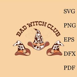 bad witch club witch hats