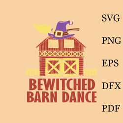 bewitched barn dance