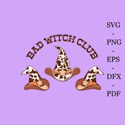 bad witch club witch hats