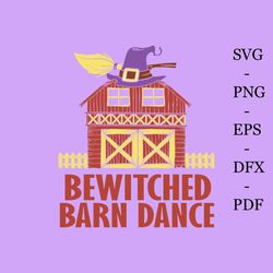 bewitched barn dance