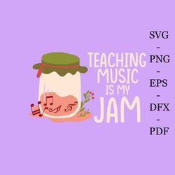 teaching music is my jam