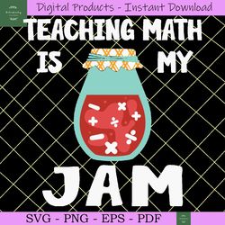 teaching math is my jam
