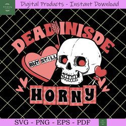 horny skeleton valentine humor svg