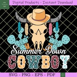 retro cowboy svg bundle