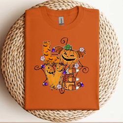 love halloween candy corn pumpkin png