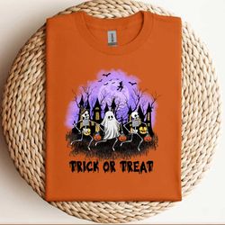 trick or treat skeleton squad halloween