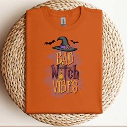 bad witch vibes halloween witch hat