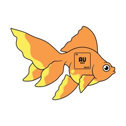 goldfish alchemy periodic charm svg