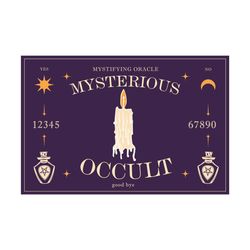 mysterious occult