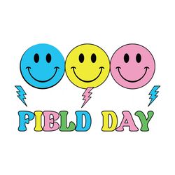 hippie retro field day kids teachers svg