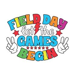 let the games begin field day 2024 svg