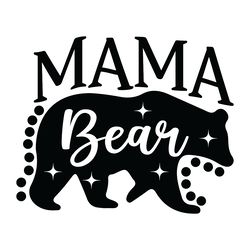 mama bear svg digital download files
