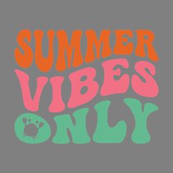 summer vibes only digital download files