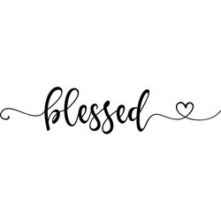 one blessed mama - mother's day svg digital download files
