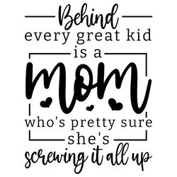 mother's day svg design - mom quote digital download files