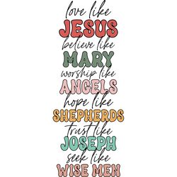 love like jesus svg, christian svg, reli