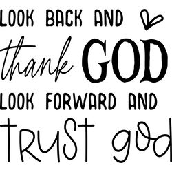 thank god svg, trust god svg, christian digital download files