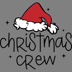 christmas crew svg, christmas svg, santa