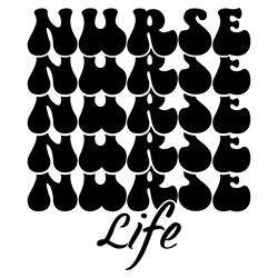 nurse life svg design digital download files digital download files