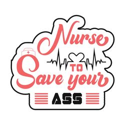 nurse typography t shirts design vectors