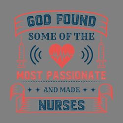 nurses quote design vector in 2 color digital download files