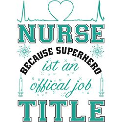 superhero nurse t-shirts design vector digital download files