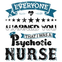 psychotic nurse t-shirts design vector digital download files