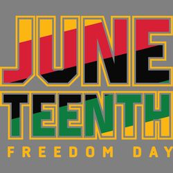 juneteenth freedom day svg png digital download files