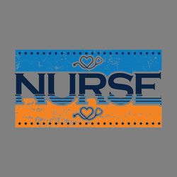 nurse typography t-shirts design vector digital download files