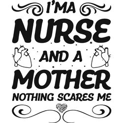 nurse and mother t-shirts design digital download files