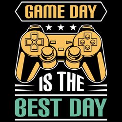 game day is the best day t-shirt design digital download files