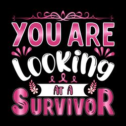 breast cancer survivor t-shirt design digital download files
