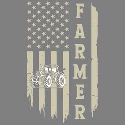 farmer american flag farming usa gift digital download files