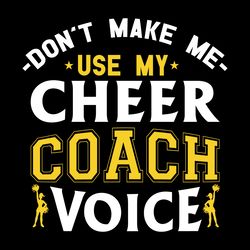 cheer coach voice funny cheerleading digital download files