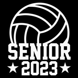 free volleyball senior 2023 gaming shirt