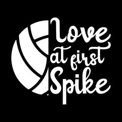 love at first spike volleyball coach digital download files