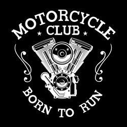 motorcycle club born to run digital download files