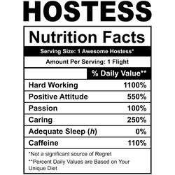 funny hostess nutrition facts digital download files