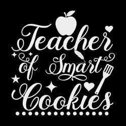 christmas teacher of the smartest cookie