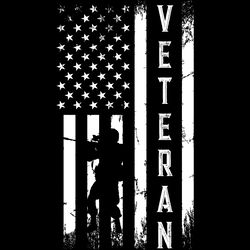american flag veteran digital download files