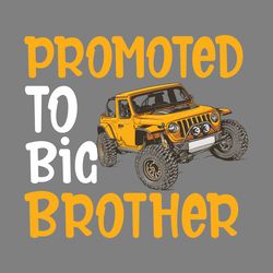 promoted to big brother monster truck digital download files