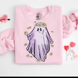 stay spooky cute creepy boo flower png
